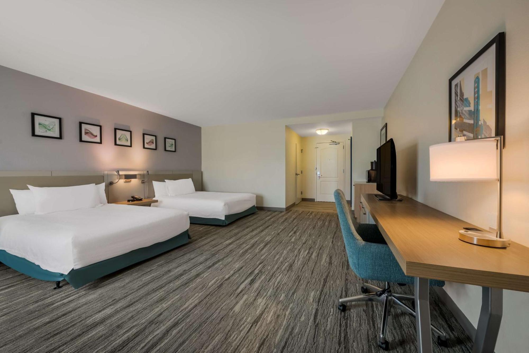 Hilton Garden Inn Rockford Bagian luar foto